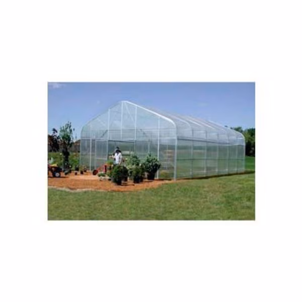 Majestic Greenhouse 20'W x 36'L w/Roll-up Sides
